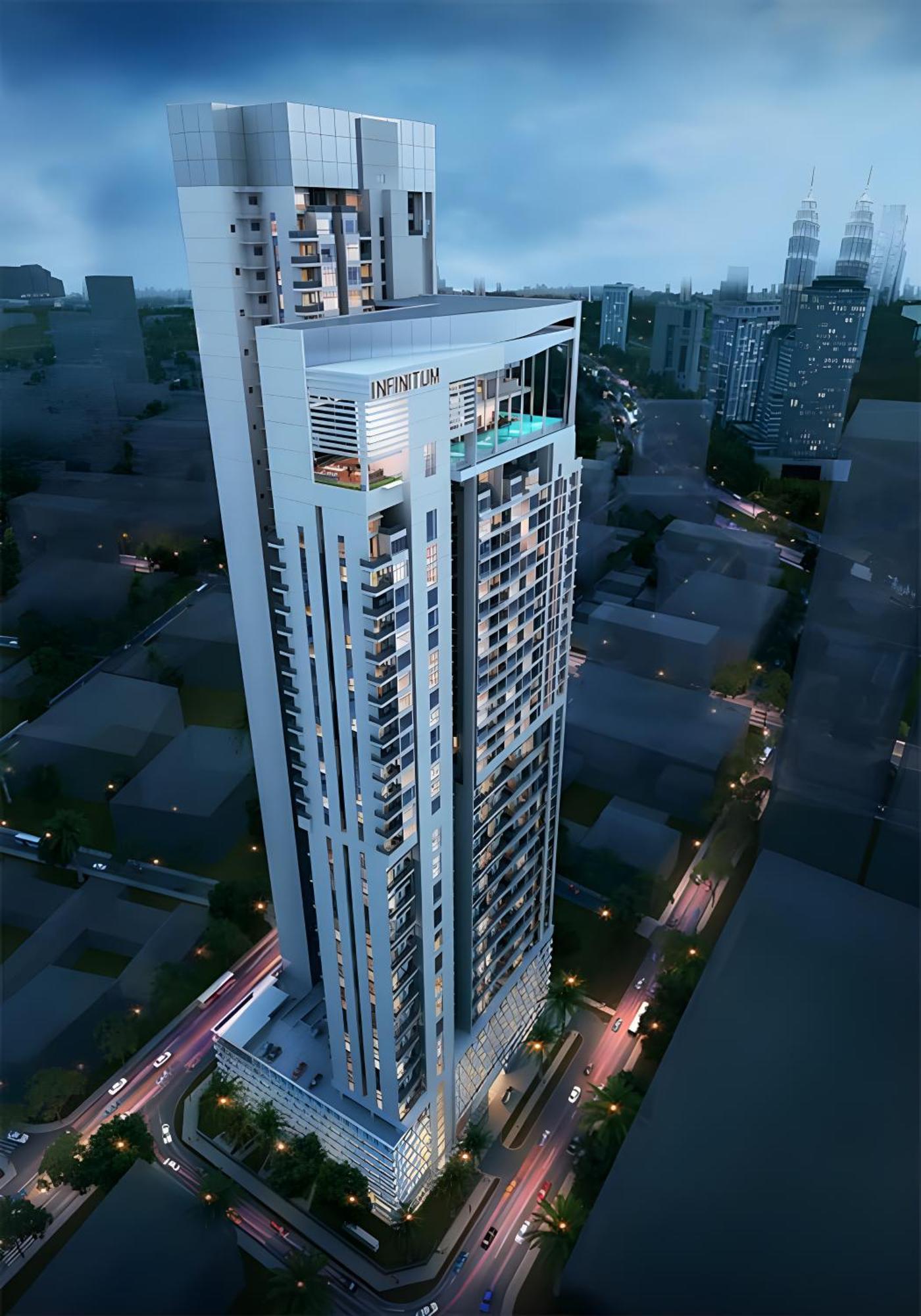 The Luxe Infinitum By White House Klcc Pangsapuri